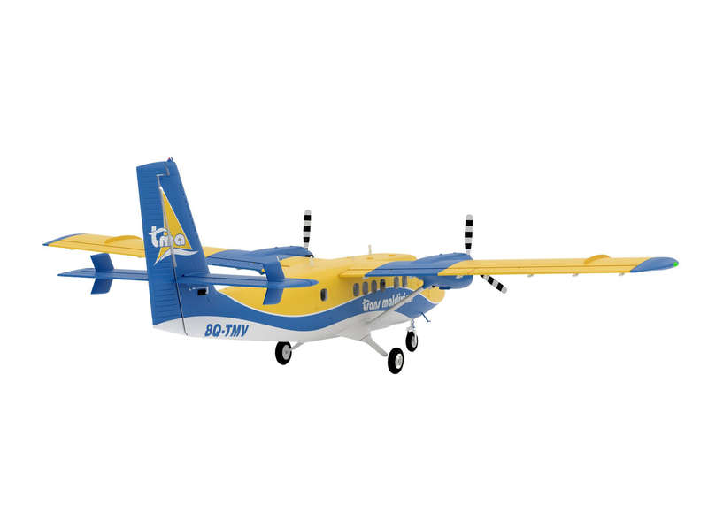 XFly Twin Otter DHC-6 1800mm - PNP  ( with wheels )