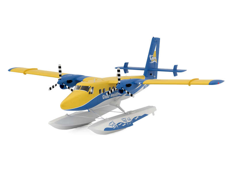 XFly Twin Otter DHC-6 1800mm - PNP  ( with wheels )
