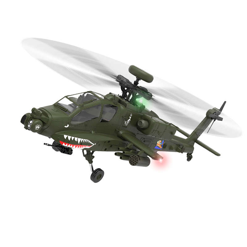 YU-XIANG F11 Apache - RTF Helicopter ( Beginner Version )