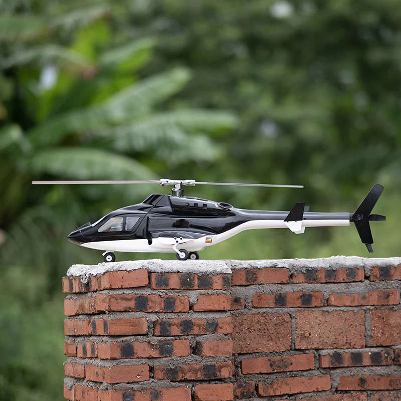 Fly Wing Airwolf 450L V2 GPS Stabilised - RTF Helicopter