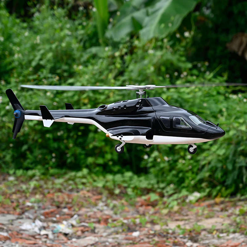 Fly Wing Airwolf 450L V2 GPS Stabilised - RTF Helicopter