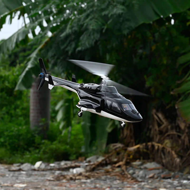 Fly Wing Airwolf 450L V2 GPS Stabilised - RTF Helicopter