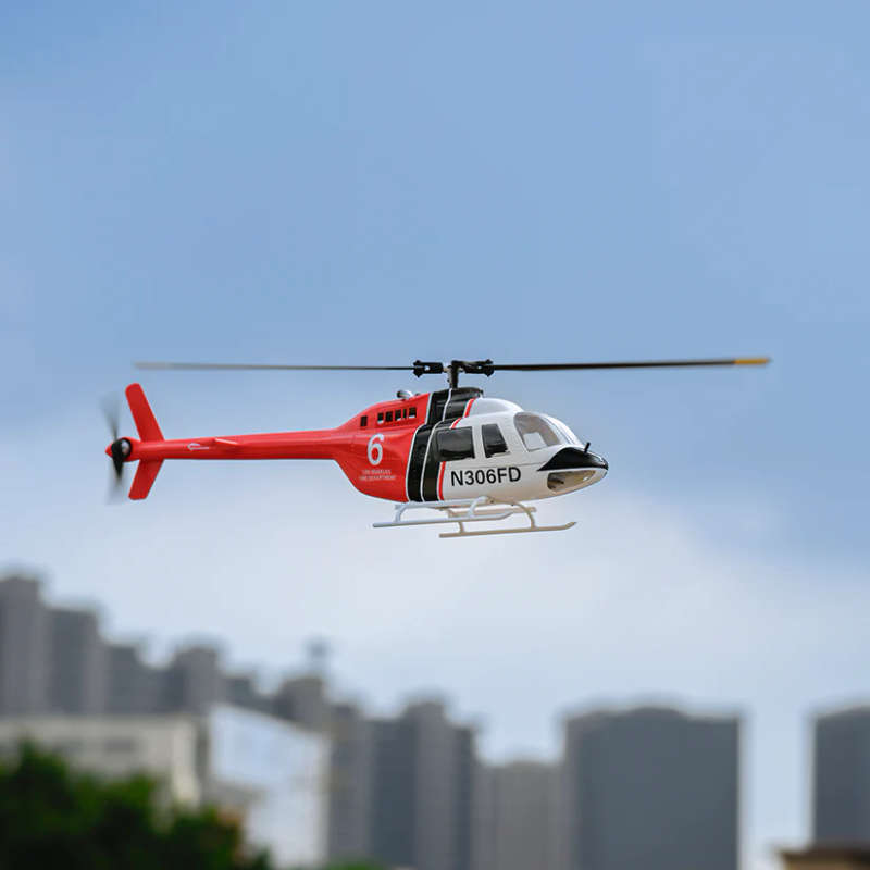 Fly Wing Bell 206 V3 GPS Stabilised - RTF Helicopter