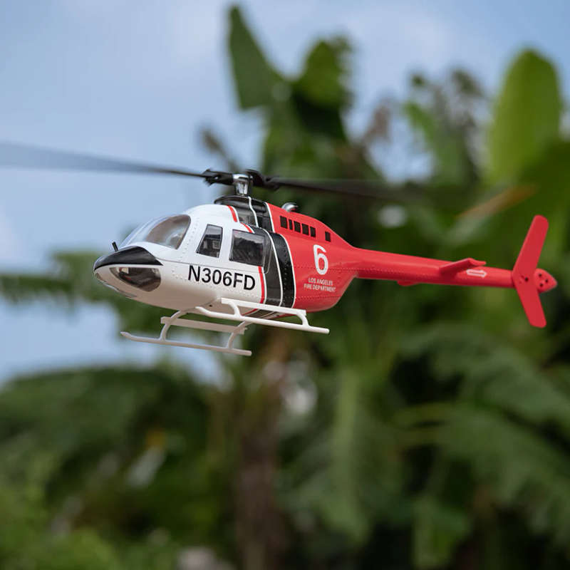 Fly Wing Bell 206 V3 GPS Stabilised - RTF Helicopter