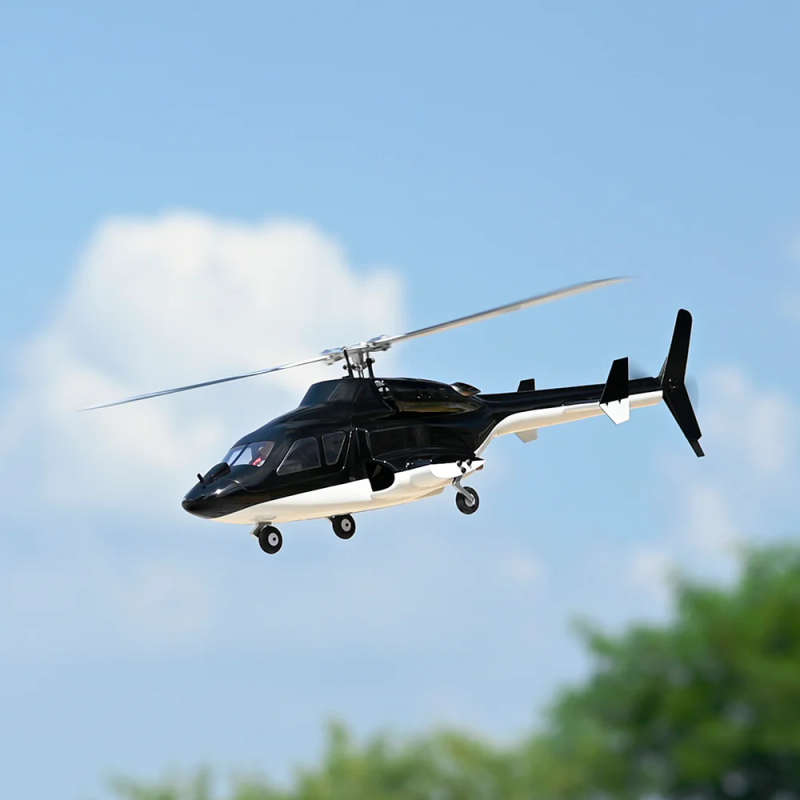 Fly Wing Airwolf 450L V2 GPS Stabilised - RTF Helicopter