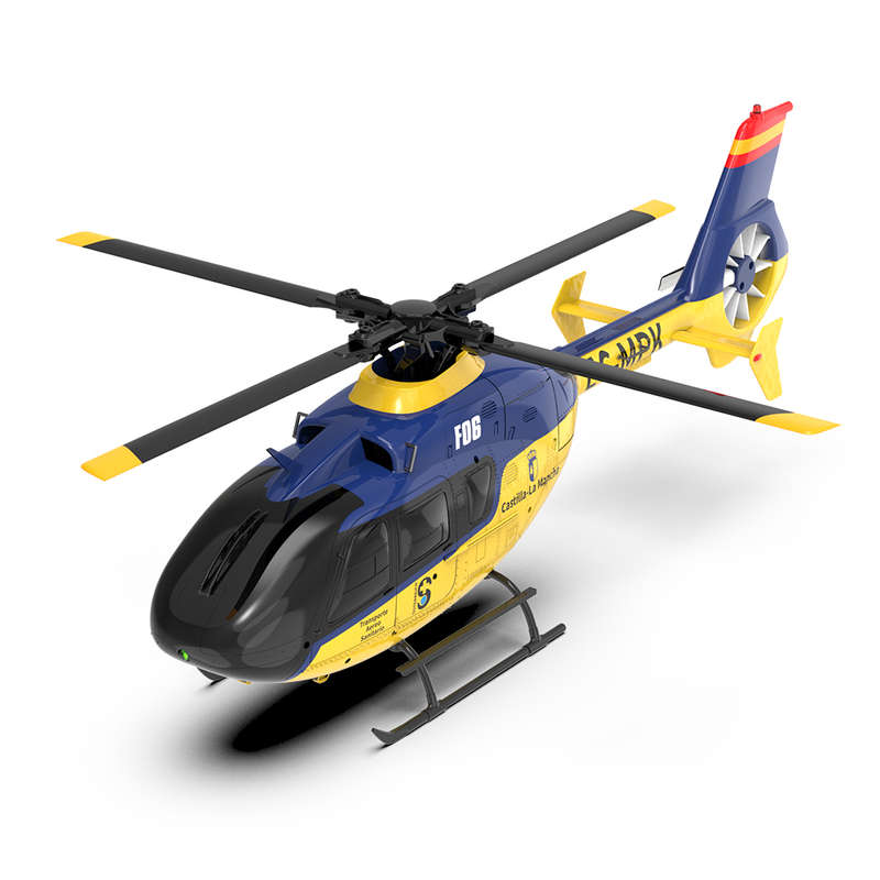 YU-XIANG F-06 EC-135 -RTF Helicopter ( Yellow & Blue )