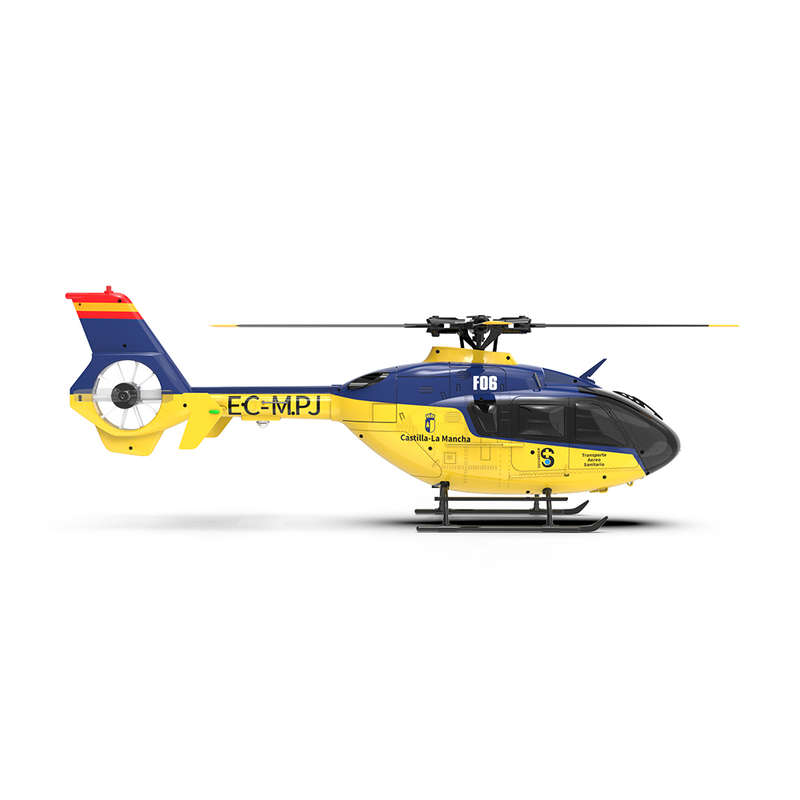 YU-XIANG F-06 EC-135 -RTF Helicopter ( Yellow & Blue )