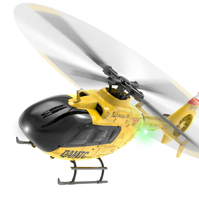 YU-XIANG F-06 EC-135 -RTF Helicopter ( Yellow )