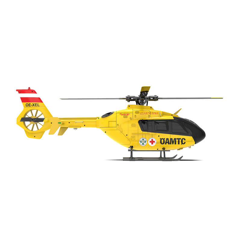 YU-XIANG F-06 EC-135 -RTF Helicopter ( Yellow )