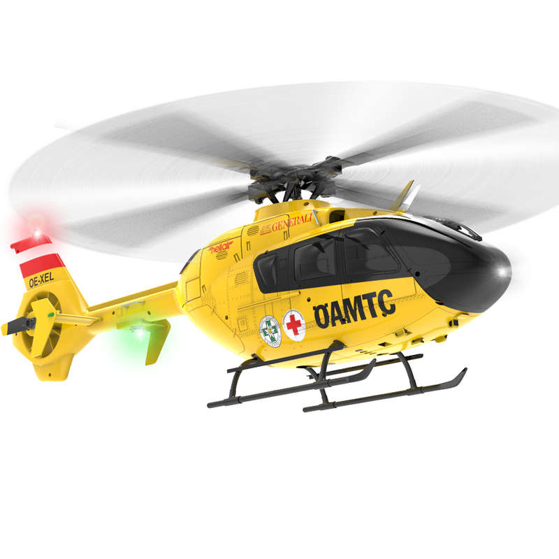 YU-XIANG F-06 EC-135 -RTF Helicopter ( Yellow )