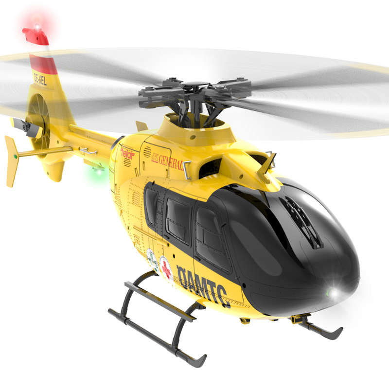 YU-XIANG F-06 EC-135 -RTF Helicopter ( Yellow )
