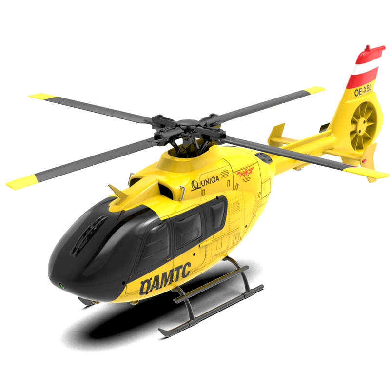 YU-XIANG F-06 EC-135 -RTF Helicopter ( Yellow )