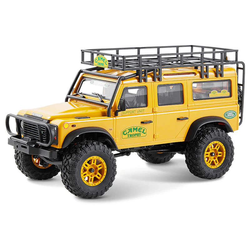 FMS 1/24th Scale FCX24M Defender 110 Camel Trophy Edition - RTR