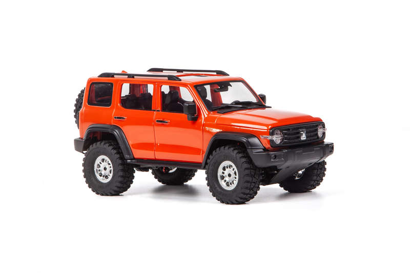 TRACTION HOBBIES 1/24th Scale GWM Tank 300 - RTR  ( Orange )