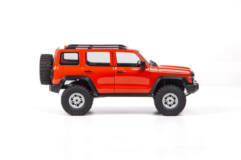 TRACTION HOBBIES 1/24th Scale GWM Tank 300 - RTR  ( Orange )