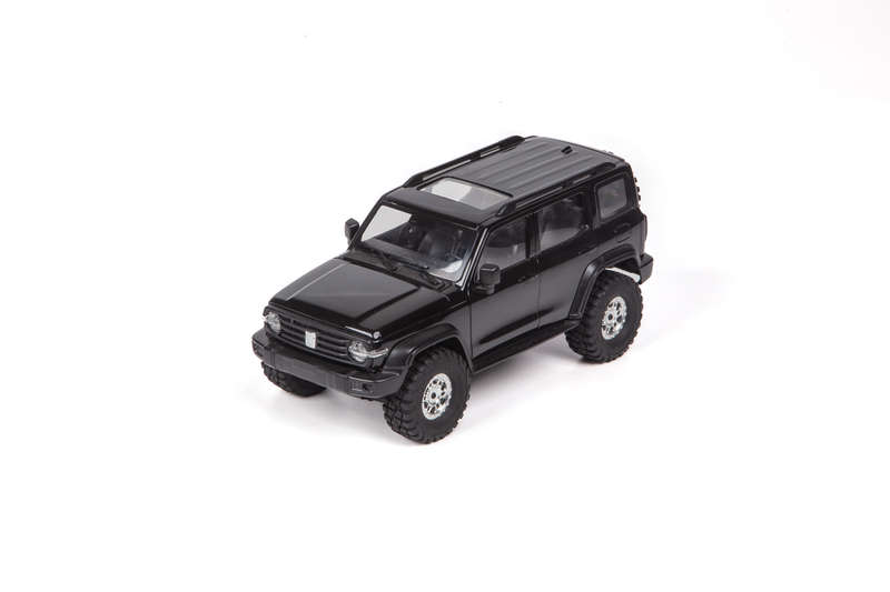 TRACTION HOBBIES 1/24th Scale GWM Tank 300 - RTR ( Black )