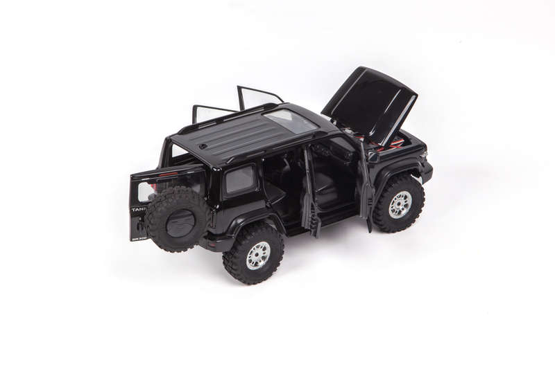 TRACTION HOBBIES 1/24th Scale GWM Tank 300 - RTR ( Black )