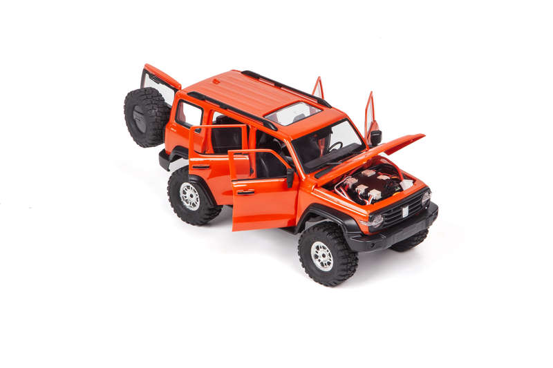 TRACTION HOBBIES 1/24th Scale GWM Tank 300 - RTR  ( Orange )