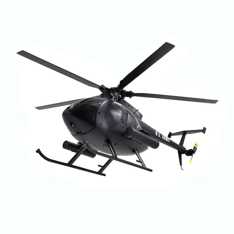 RC-ERA C-189 Pro MD500 Gyro Stabilised - RTF Helicopter (Black Scheme)