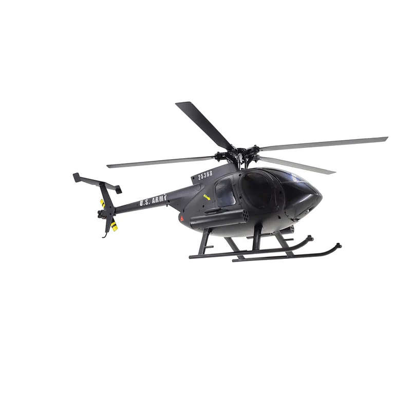 RC-ERA C-189 Pro MD500 Gyro Stabilised - RTF Helicopter (Black Scheme)