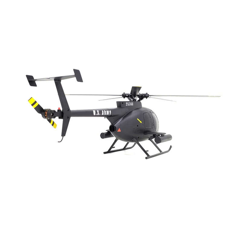 RC-ERA C-189 Pro MD500 Gyro Stabilised - RTF Helicopter (Black Scheme)