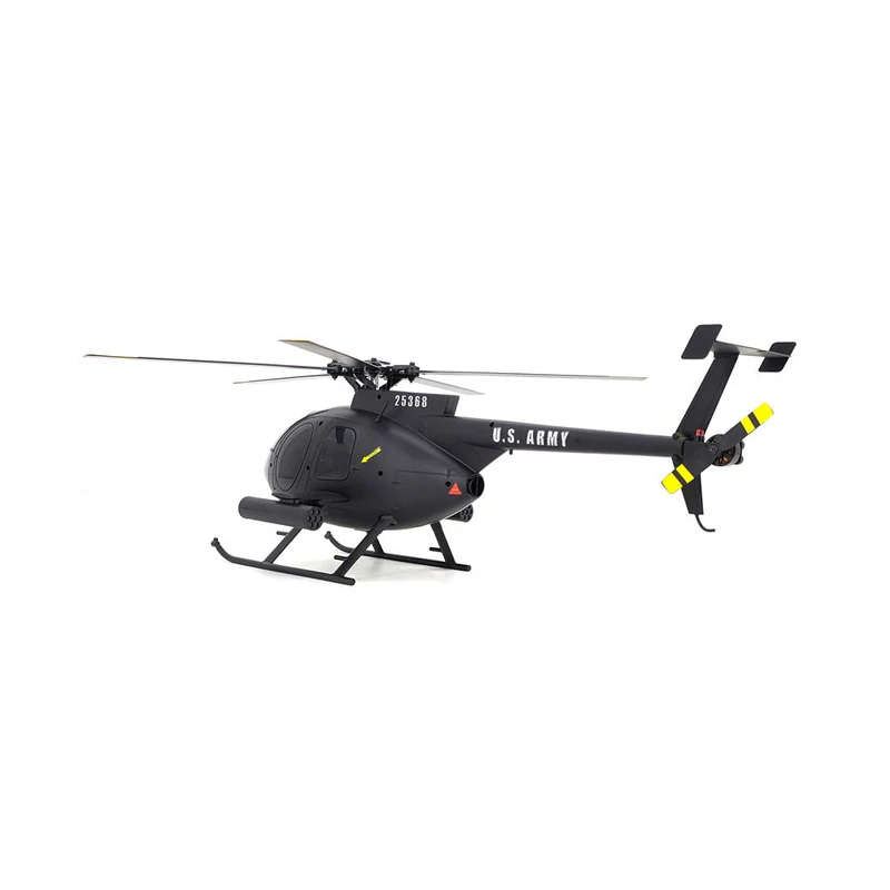 RC-ERA C-189 Pro MD500 Gyro Stabilised - RTF Helicopter (Black Scheme)