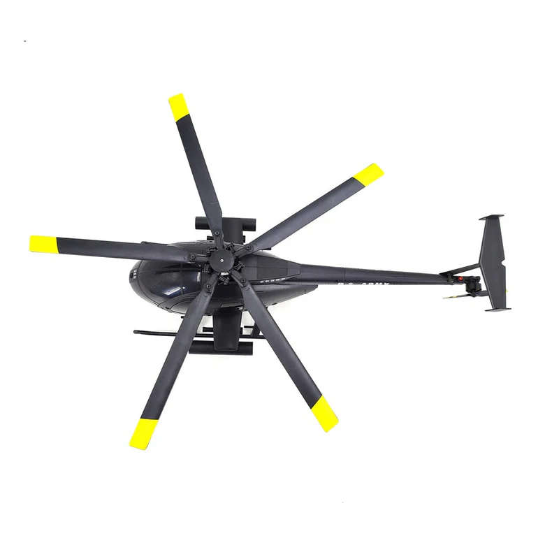 RC-ERA C-189 Pro MD500 Gyro Stabilised - RTF Helicopter (Black Scheme)