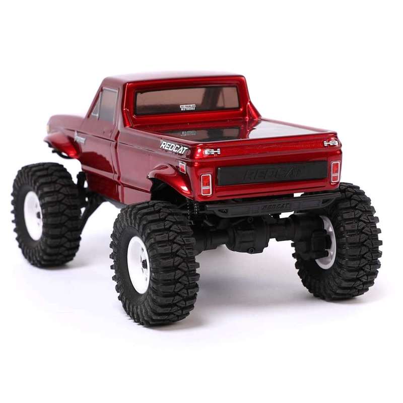 REDCAT Ascent - 18 1/18 Scale Brushed Electric Rock Crawler - RTR ( Red )