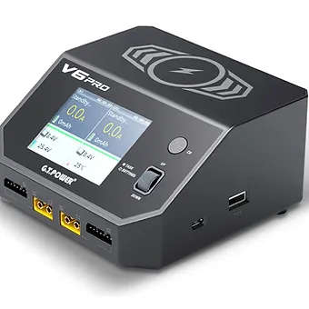 GTP V6 Pro Dual AC/DC Smart Charger 32A & 700W
