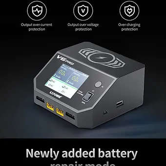 GTP V6 Pro Dual AC/DC Smart Charger 32A & 700W