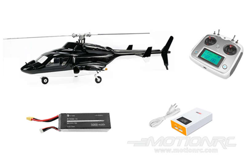 Fly Wing Airwolf 450L V2 GPS Stabilised - RTF Helicopter