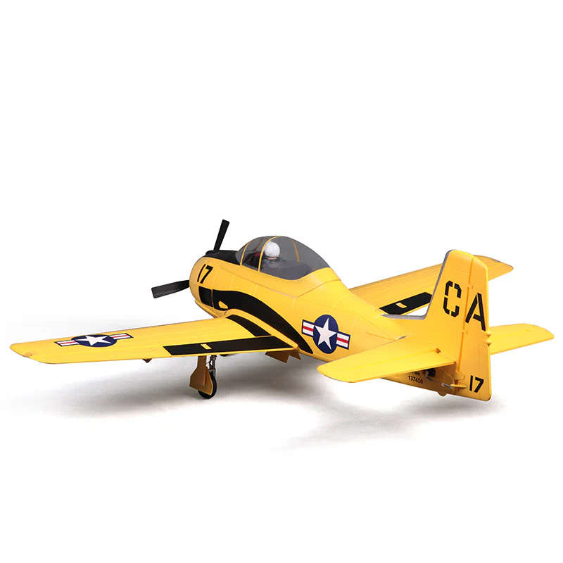 FMS 1400mm T-28D Trojan V4 PNP ( Yellow )