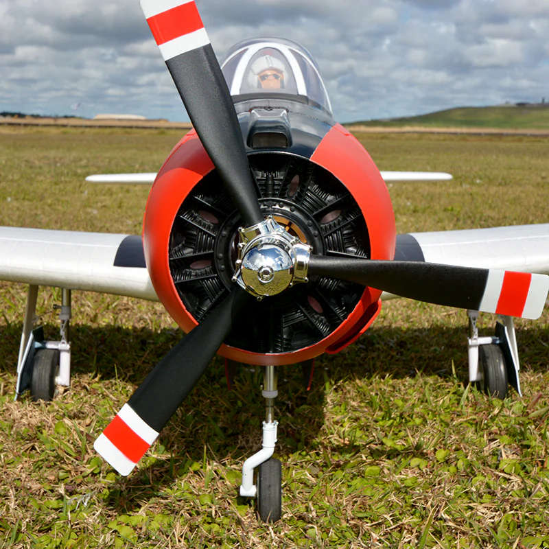 FMS 1400mm T-28D Trojan V4 PNP ( Red )