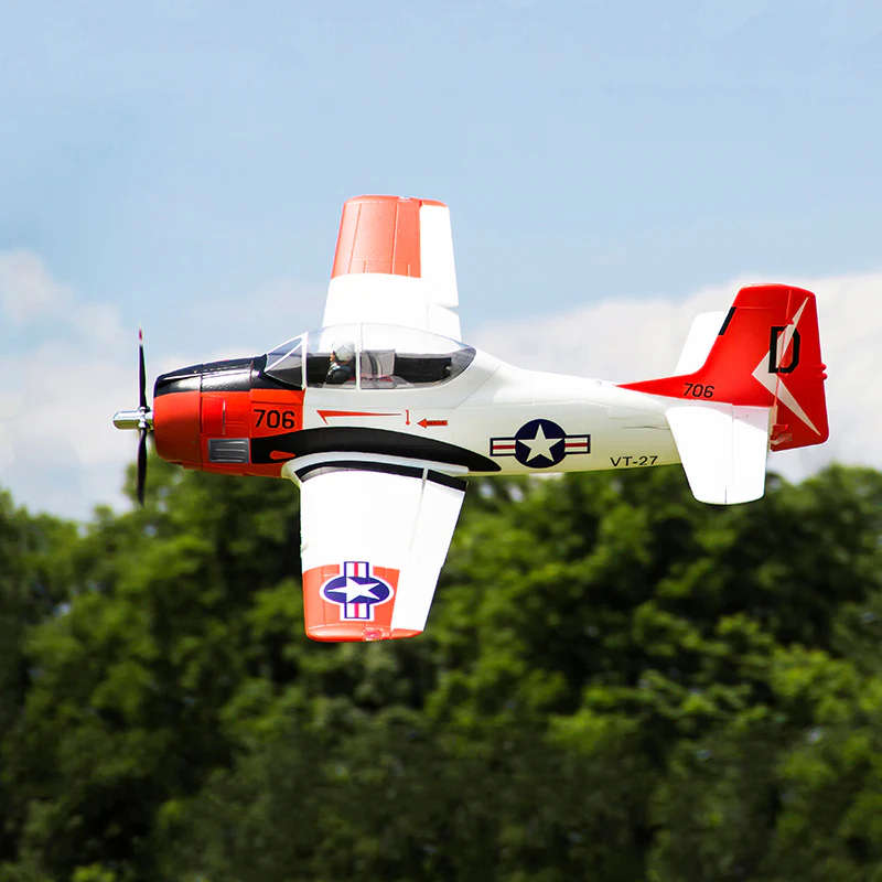FMS 1400mm T-28D Trojan V4 PNP ( Red )