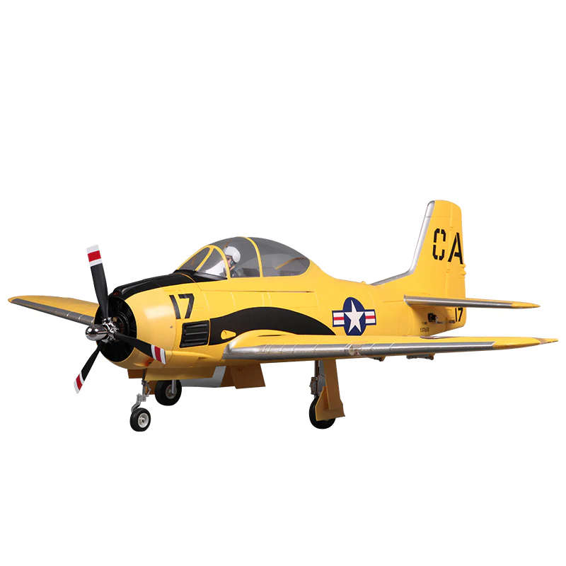 FMS 1400mm T-28D Trojan V4 PNP ( Yellow )