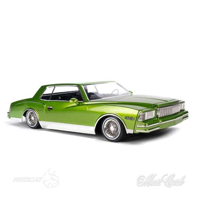 REDCAT 1/10th Scale 1979 Chevrolet Monte Carlo Lowrider -RTR ( Green )