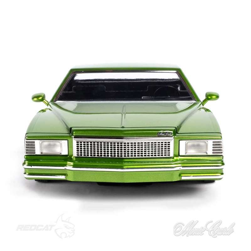REDCAT 1/10th Scale 1979 Chevrolet Monte Carlo Lowrider -RTR ( Green )