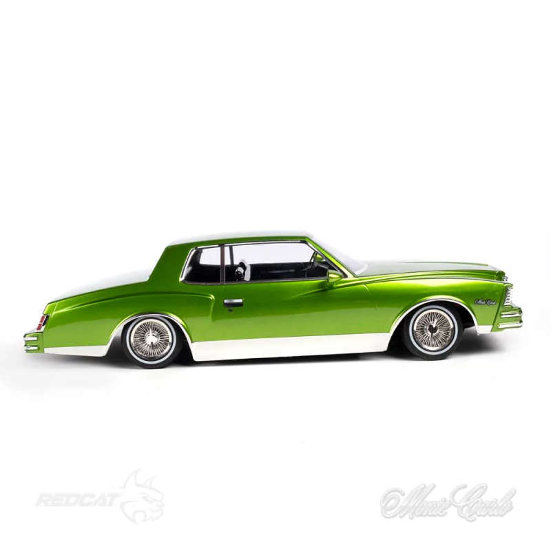 REDCAT 1/10th Scale 1979 Chevrolet Monte Carlo Lowrider -RTR ( Green )