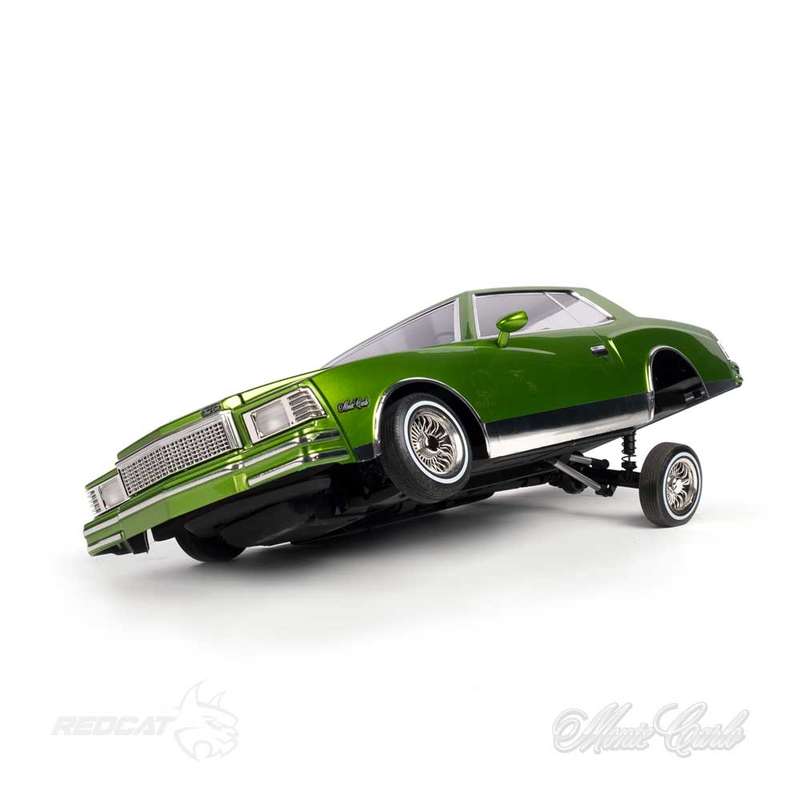 REDCAT 1/10th Scale 1979 Chevrolet Monte Carlo Lowrider -RTR ( Green )