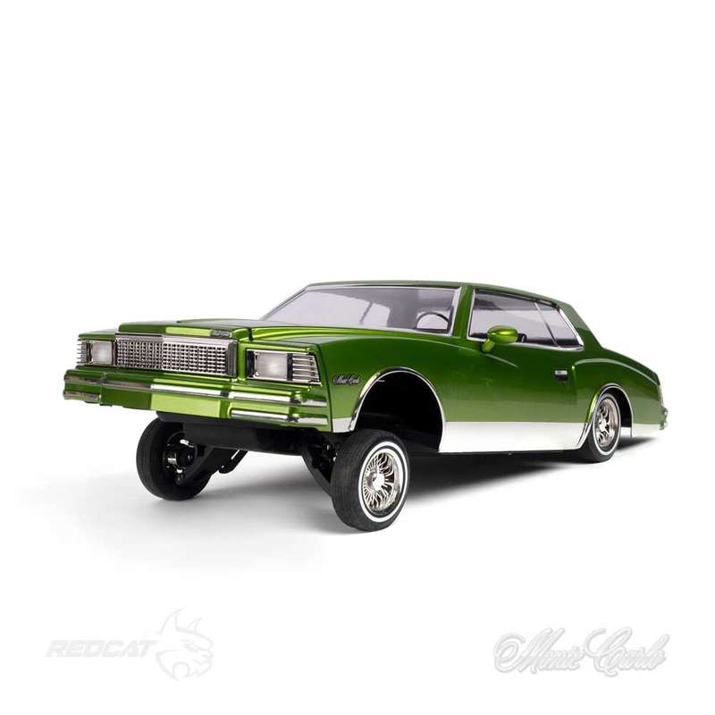REDCAT 1/10th Scale 1979 Chevrolet Monte Carlo Lowrider -RTR ( Green )
