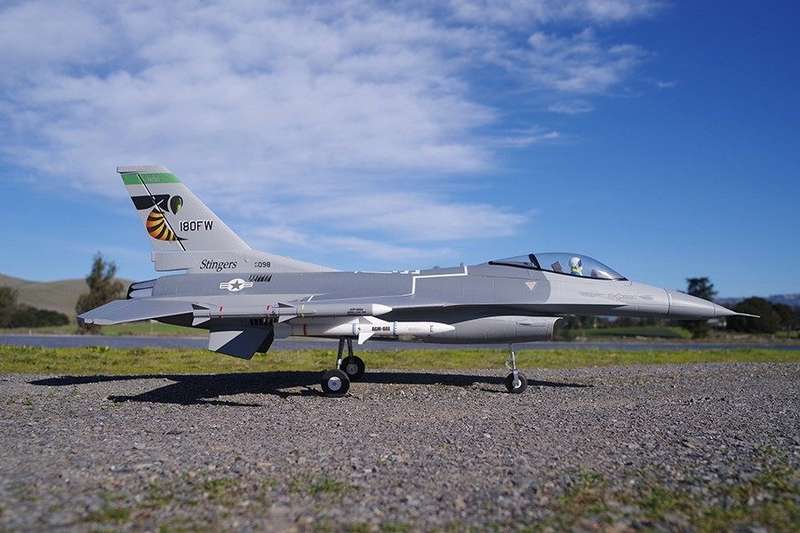 FMS 70mm F-16C PNP EDF Jet