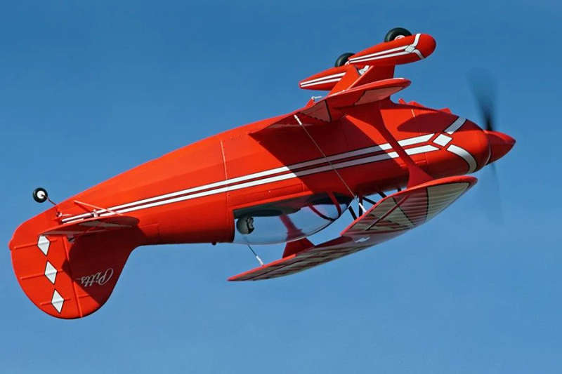 FMS Pitts 1400mm V2 PNP