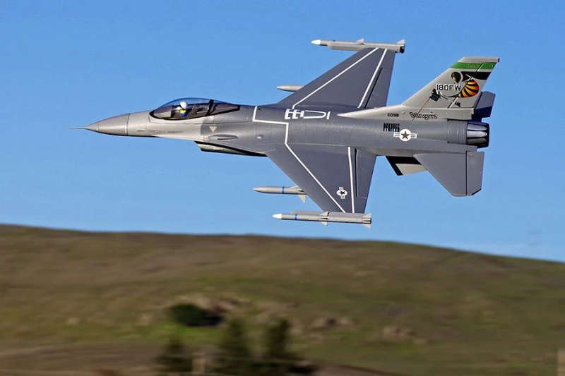 FMS 70mm F-16C PNP EDF Jet