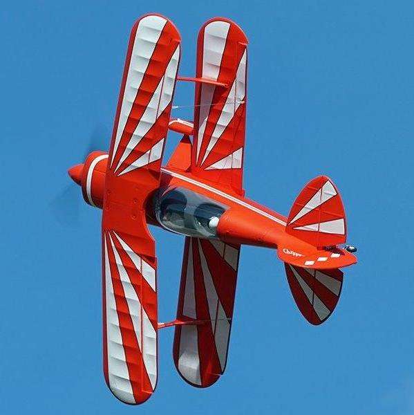 FMS Pitts 1400mm V2 PNP