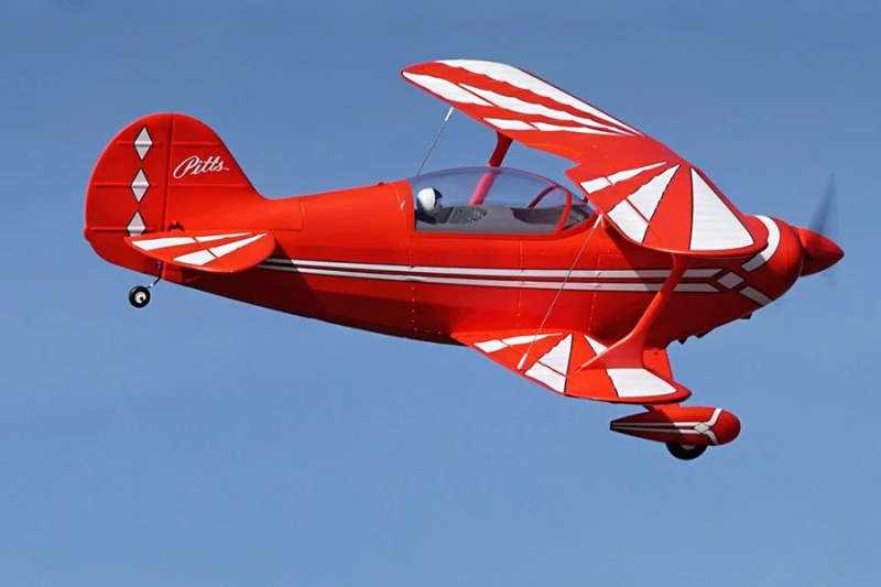 FMS Pitts 1400mm V2 PNP