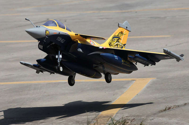 FMS 80mm Rafale PNP EDF Jet