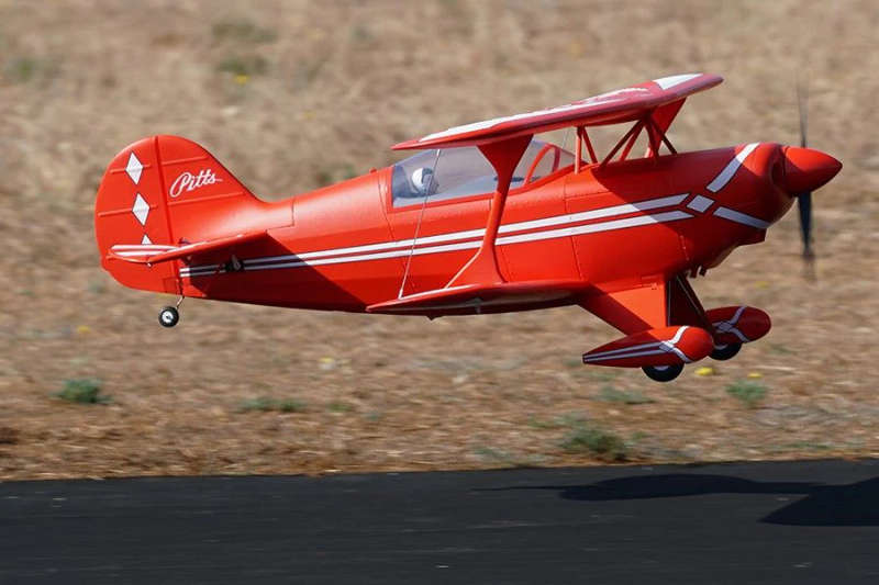 FMS Pitts 1400mm V2 PNP