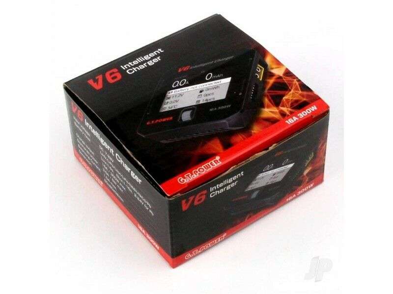 GTP V6 Intelligent DC Charger 16A & 300W