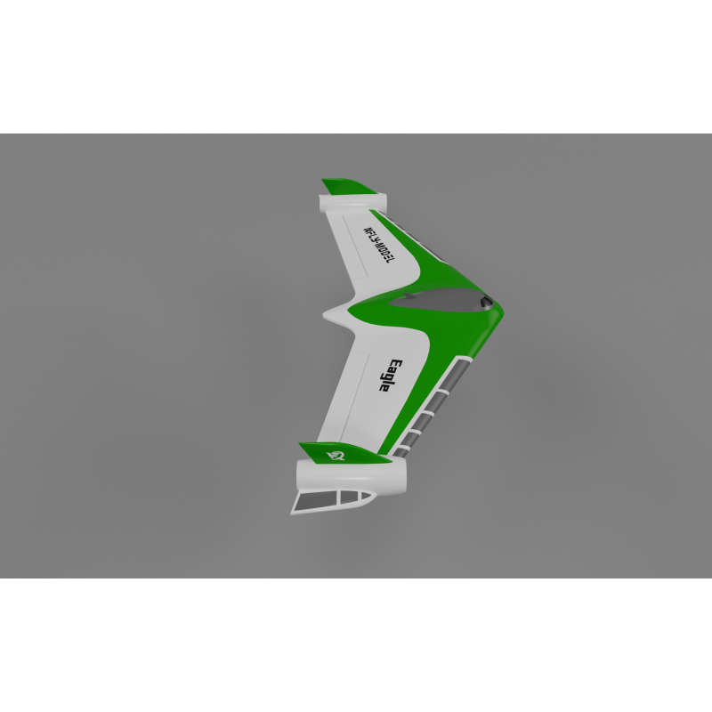 XFly Eagle Twin 40mm EDF Wing - PNP ( Green )