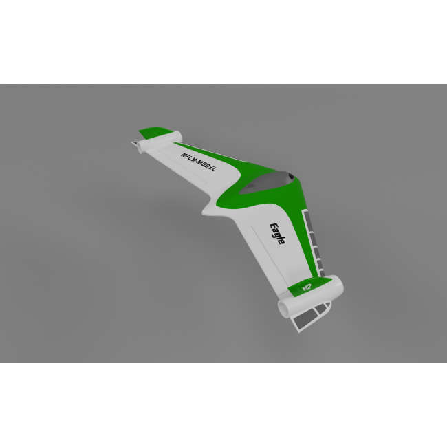 XFly Eagle Twin 40mm EDF Wing - PNP ( Green )